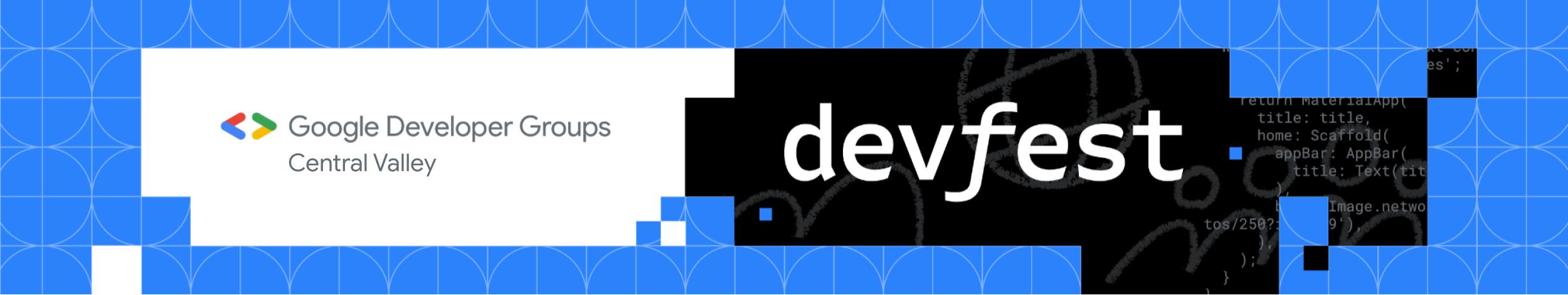 DevFest Banner