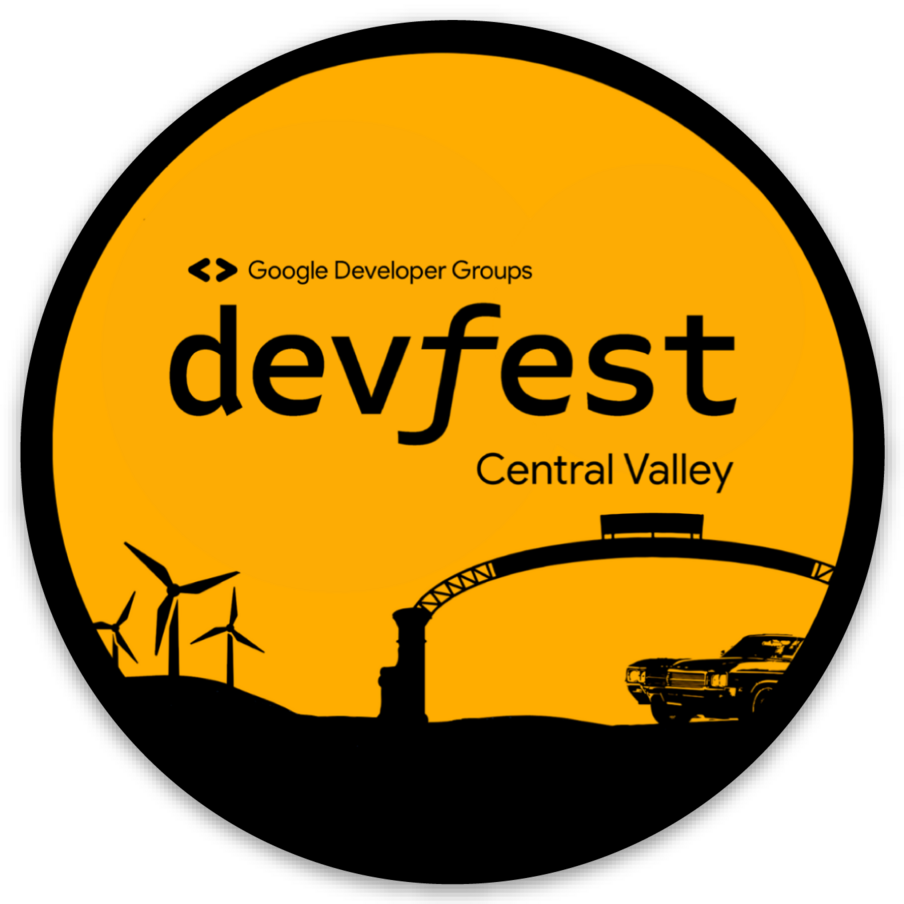DevFest Modesto logo